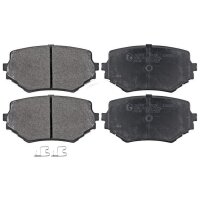 Bremsbelagsatz ohne Verschleißsensor 14,5 mm A.B.S....