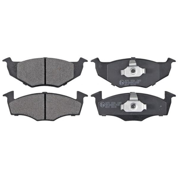 Bremsbelagsatz ohne Verschleißsensor 19,7 mm A.B.S. für u.a. VW POLO