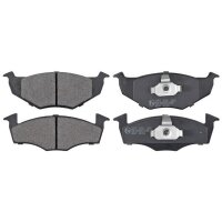 Bremsbelagsatz ohne Verschleißsensor 19,7 mm A.B.S....