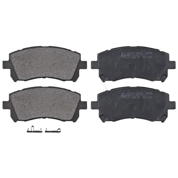 Bremsbelagsatz mit Verschleißwarnung 17,2 mm A.B.S. für u.a. SUBARU FORESTER