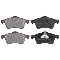 Brake pad set without wear sensor 19.6 mm A.B.S. for e.g....