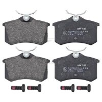 Brake pad set without wear sensor 14.5 mm A.B.S. for e.g....