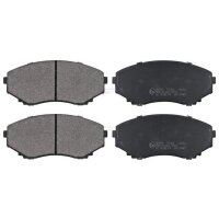 Brake pad set with wear warning 16.8 mm A.B.S. for e.g....