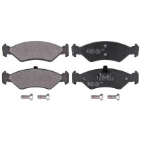 Brake pad set without wear sensor 17.5 mm A.B.S. for FORD...