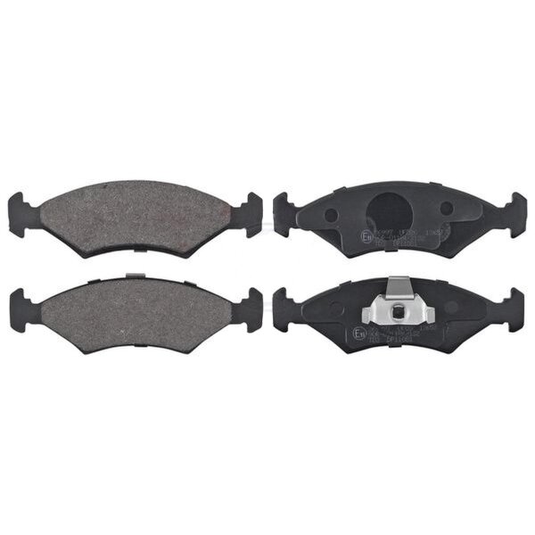 Brake pad set without wear sensor 17.5 mm A.B.S. for FORD FIESTA and others