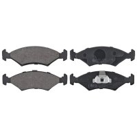 Brake pad set without wear sensor 17.5 mm A.B.S. for FORD...