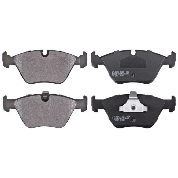 Brake pad set for wear warning indicator 20.3 mm A.B.S. for BMW X3 and others