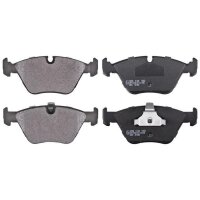 Brake pad set for wear warning indicator 20.3 mm A.B.S....