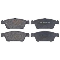 Brake pad set without wear sensor 13.5 mm A.B.S. for...