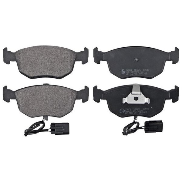 Brake pad set with wear sensor 19.5 mm A.B.S. for FORD MONDEO and others