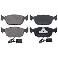 Brake pad set with wear sensor 19.5 mm A.B.S. for FORD...