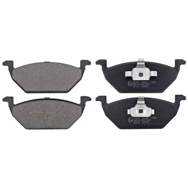 Bremsbelagsatz ohne Verschleißsensor 19,2 mm A.B.S. für u.a. SEAT IBIZA