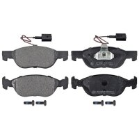 Brake pad set with wear sensor 17.5 mm A.B.S. for e.g....