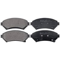 Brake pad set with wear warning 17 mm A.B.S. for...