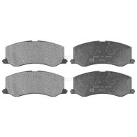 Brake pad set with acoustic wear warning 14 mm A.B.S. for...