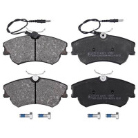 Brake pad set with integrated wear sensor 18 mm A.B.S....