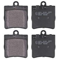 Brake pad set without wear sensor 15.5 mm A.B.S. for e.g....