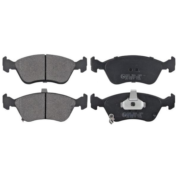 Brake pad set with wear warning 18.2 mm A.B.S. for TOYOTA AVENSIS and others