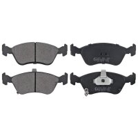 Brake pad set with wear warning 18.2 mm A.B.S. for TOYOTA...