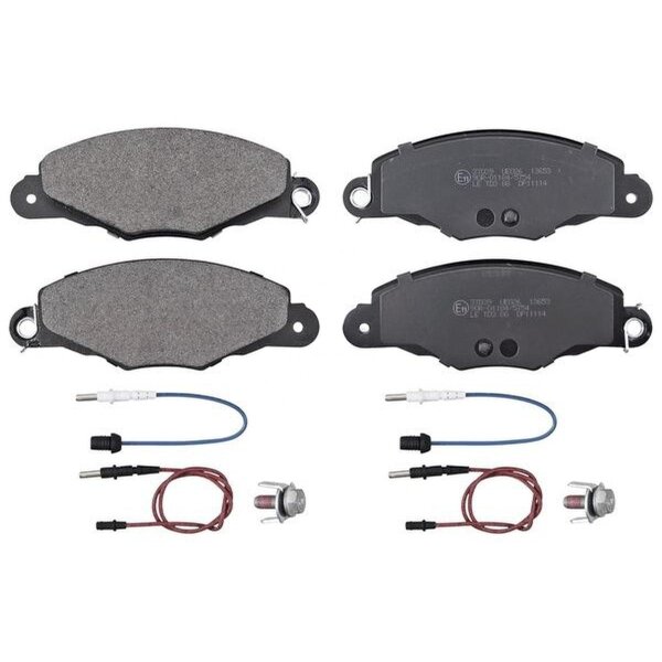 Brake pad set wear warning contact 17.8 mm A.B.S. for CITROËN XANTIA and others