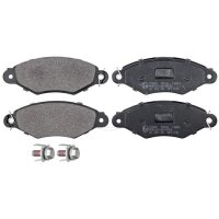 Brake pad set without wear sensor 18 mm A.B.S. for e.g....