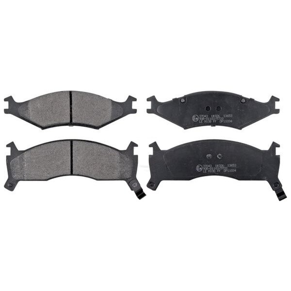 Brake pad set with wear warning 19 mm A.B.S. for KIA SPORTAGE and others