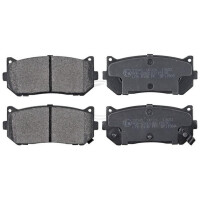 Brake pad set with wear warning 13 mm A.B.S. for KIA...