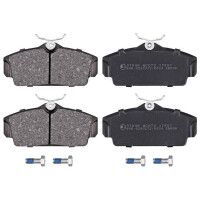 Brake pad set without wear sensor 16.6 mm A.B.S. for...