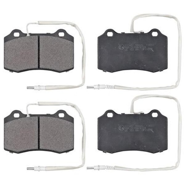 Brake pad set with integrated wear sensor 17.6 mm A.B.S. for PEUGEOT 406