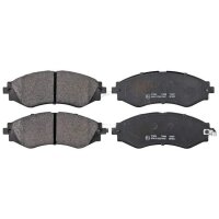 Brake pad set with wear warning 16.8 mm A.B.S. for e.g....
