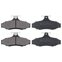 Brake pad set without wear sensor 14.5 mm A.B.S. for...
