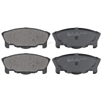 Brake pad set without wear sensor 13.8 mm A.B.S. for...