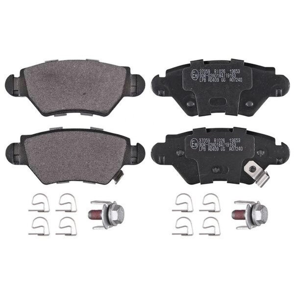 Bremsbelagsatz Scheibenbremse hinten A.B.S. für OPEL ASTRA G Stufenheck