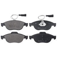 Brake pad set with wear sensor 19 mm A.B.S. for e.g. ALFA...