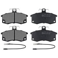 Brake pad set incl. wear warning contact 17.5 mm A.B.S....