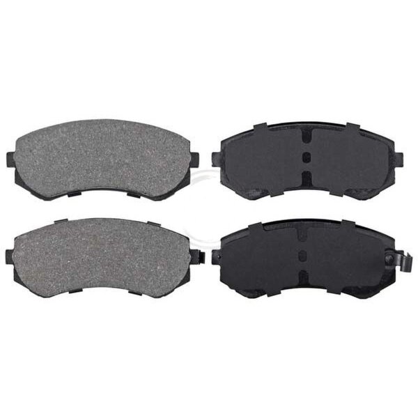 Brake pad set with wear warning 16 mm A.B.S. for NISSAN ALMERA and others