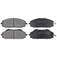 Brake pad set with acoustic wear warning 19 mm A.B.S. for...