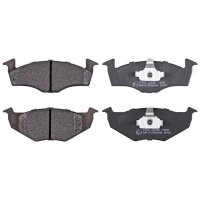 Brake pad set without integrated wear sensor 15 mm A.B.S....