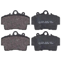 Brake pad set for wear warning indicator 16 mm A.B.S. for...