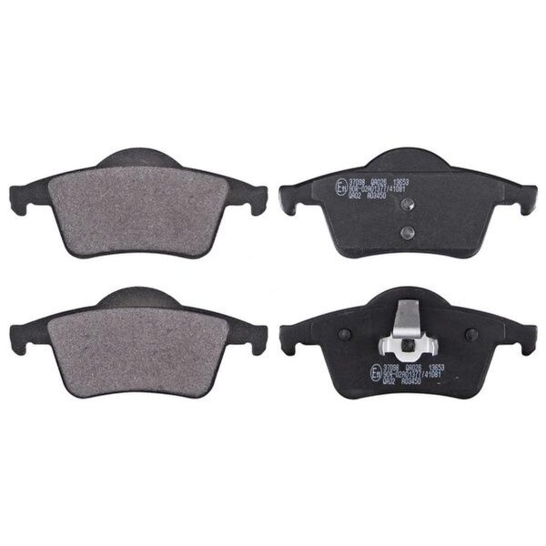 Brake pad set without wear sensor 17.5 mm A.B.S. for VOLVO S80 and others