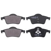 Brake pad set without wear sensor 17.5 mm A.B.S. for...