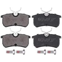 Brake pad set without wear sensor 14.5 mm A.B.S. for FORD...