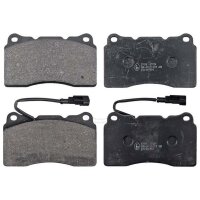 Brake pad set with wear sensor 15 mm A.B.S. for e.g. ALFA...