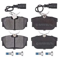 Bremsbelagsatz mit Verschleißsensor 16,5 mm A.B.S....