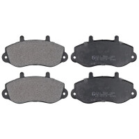 Brake pad set for wear warning indicator 18 mm A.B.S. for...