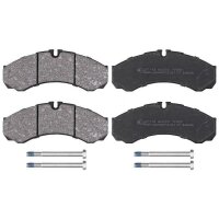 Brake pad set for wear warning indicator 20.3 mm A.B.S....