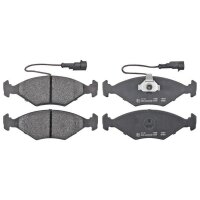 Bremsbelagsatz mit Verschleißsensor 18 mm A.B.S....