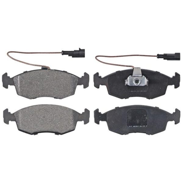 Brake pad set with wear sensor 18.1 mm A.B.S. for FIAT PALIO and others