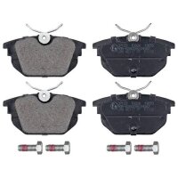 Brake pad set without wear sensor 14.4 mm A.B.S. for e.g....