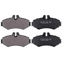 Brake pad set for wear warning indicator 17.8 mm A.B.S....